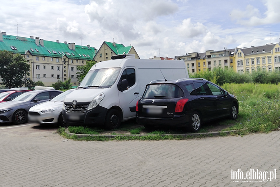 Mistrzowie Parkowania w Elbl�gu (cz�� 491), fot. 10