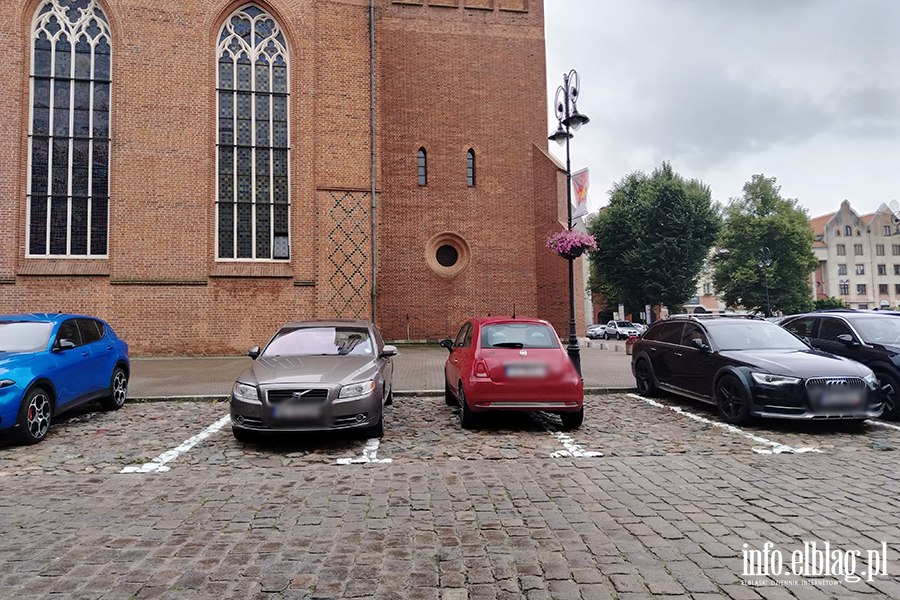 Mistrzowie Parkowania w Elbl�gu (cz�� 491), fot. 12