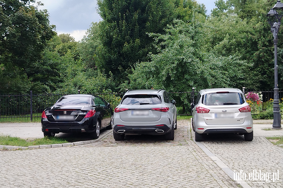 Mistrzowie Parkowania w Elbl�gu (cz�� 492), fot. 7