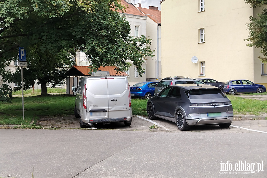 Mistrzowie Parkowania w Elbl�gu (cz�� 492), fot. 11