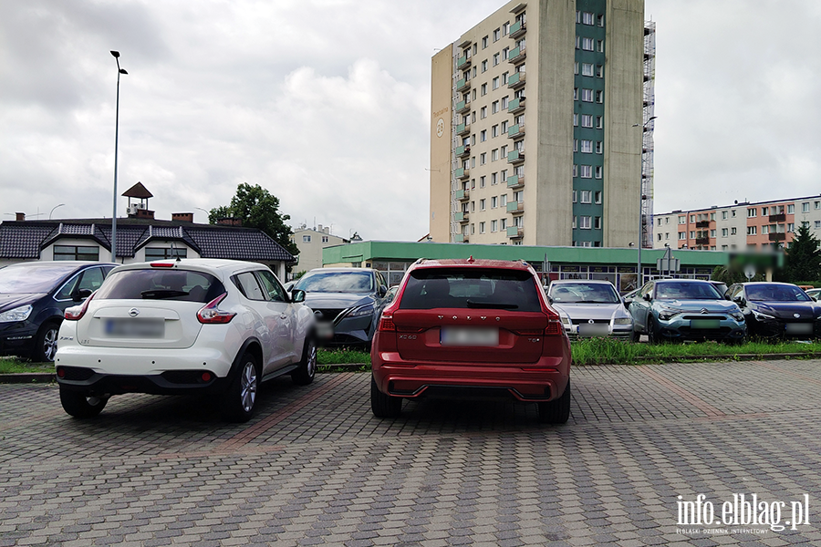 Mistrzowie Parkowania w Elbl�gu (cz�� 492), fot. 12