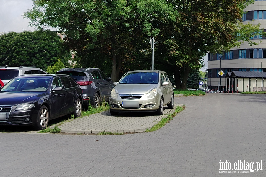 Mistrzowie Parkowania w Elbl�gu (cz�� 493), fot. 1