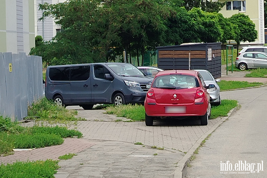 Mistrzowie Parkowania w Elbl�gu (cz�� 493), fot. 10