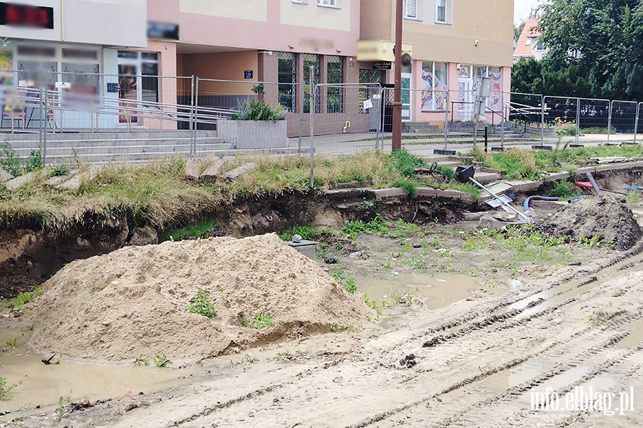Remont torowiska na ul. 1 Maja, fot. 4