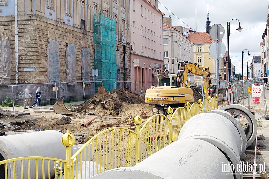 Remont torowiska na ul. 1 Maja, fot. 6