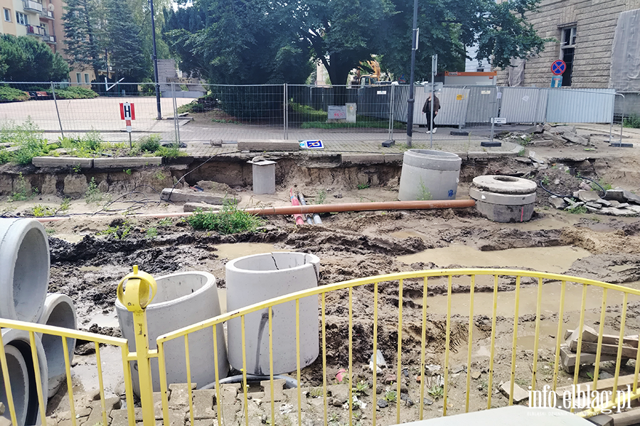 Remont torowiska na ul. 1 Maja, fot. 7
