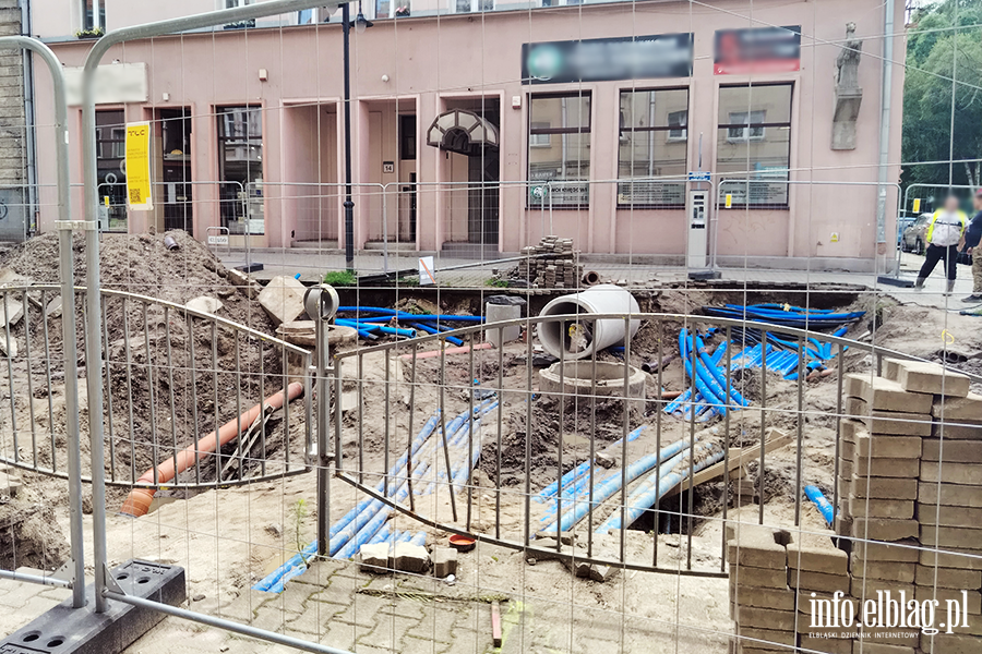 Remont torowiska na ul. 1 Maja, fot. 9