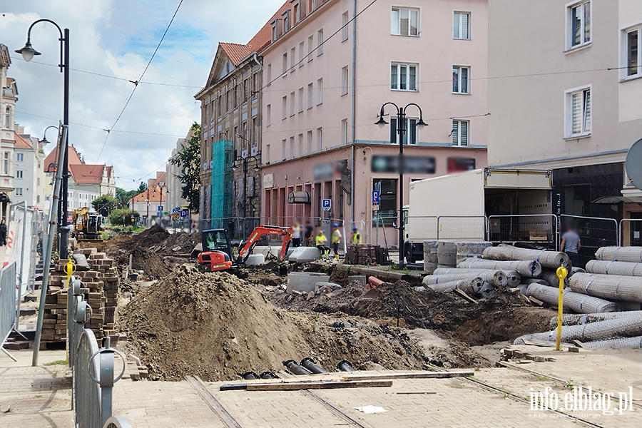 Remont torowiska na ul. 1 Maja, fot. 11