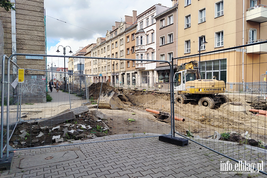 Remont torowiska na ul. 1 Maja, fot. 12