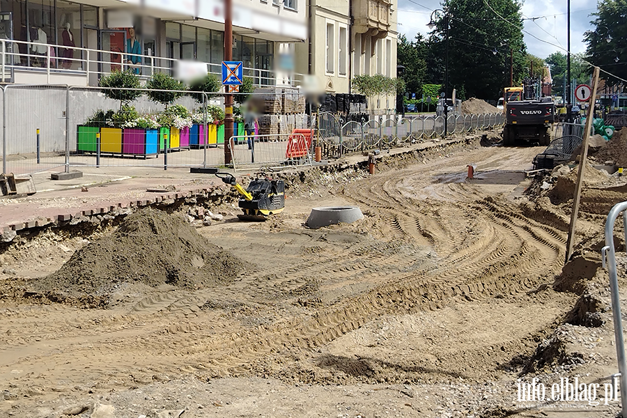 Remont torowiska na ul. 1 Maja, fot. 13