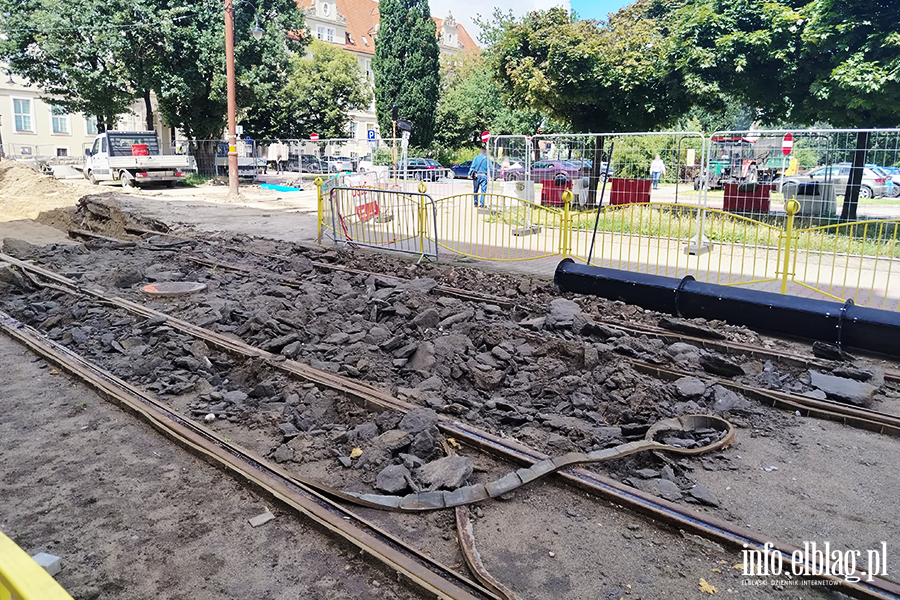Remont torowiska na ul. 1 Maja, fot. 14