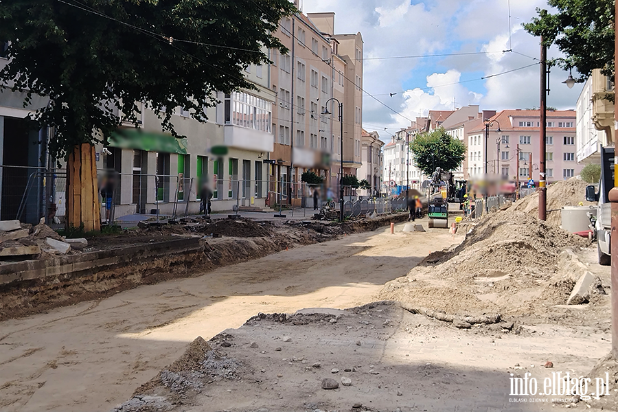 Remont torowiska na ul. 1 Maja, fot. 15