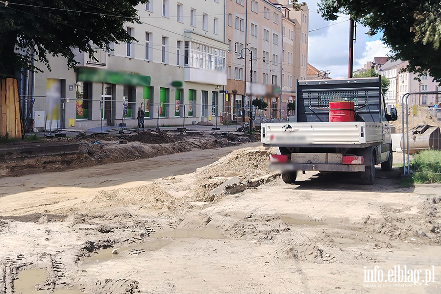 Remont torowiska na ul. 1 Maja, fot. 16