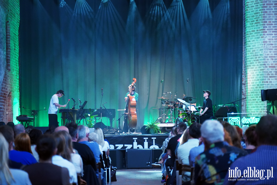 XII Festiwal Jazzbl�g. Kolejny wiecz�r z jazzem w Galerii EL, fot. 4
