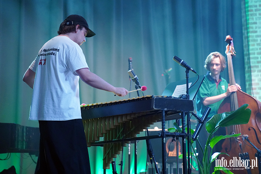 XII Festiwal Jazzbl�g. Kolejny wiecz�r z jazzem w Galerii EL, fot. 6