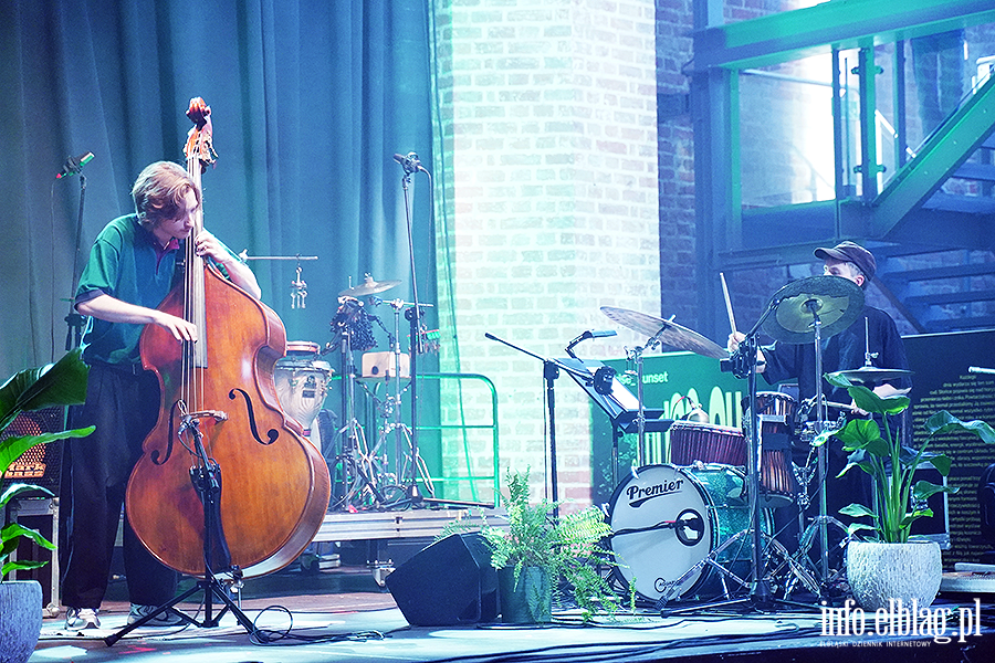 XII Festiwal Jazzbl�g. Kolejny wiecz�r z jazzem w Galerii EL, fot. 10