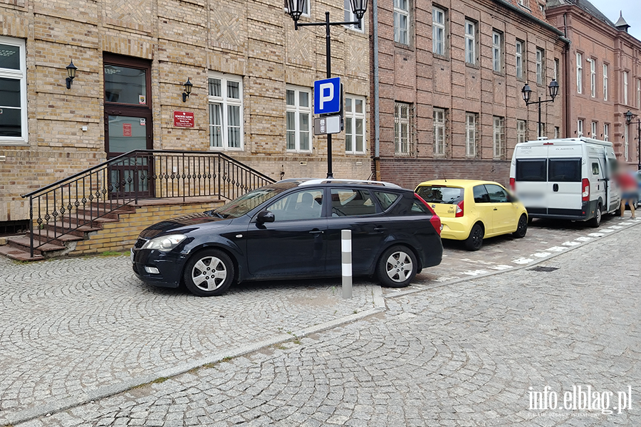 Mistrzowie Parkowania w Elbl�gu (cz�� 494), fot. 4