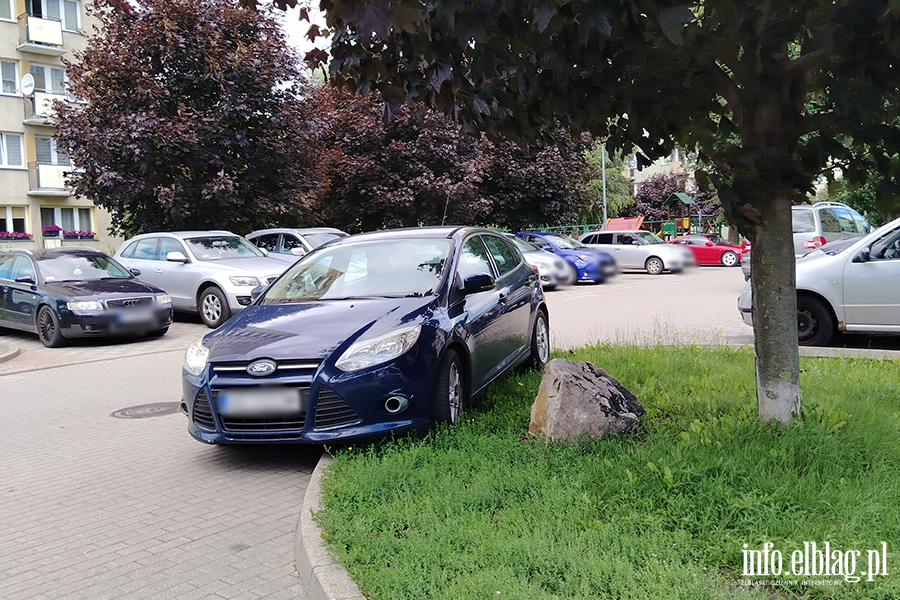 Mistrzowie Parkowania w Elbl�gu (cz�� 494), fot. 5
