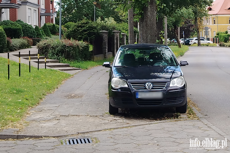 Mistrzowie Parkowania w Elbl�gu (cz�� 495)