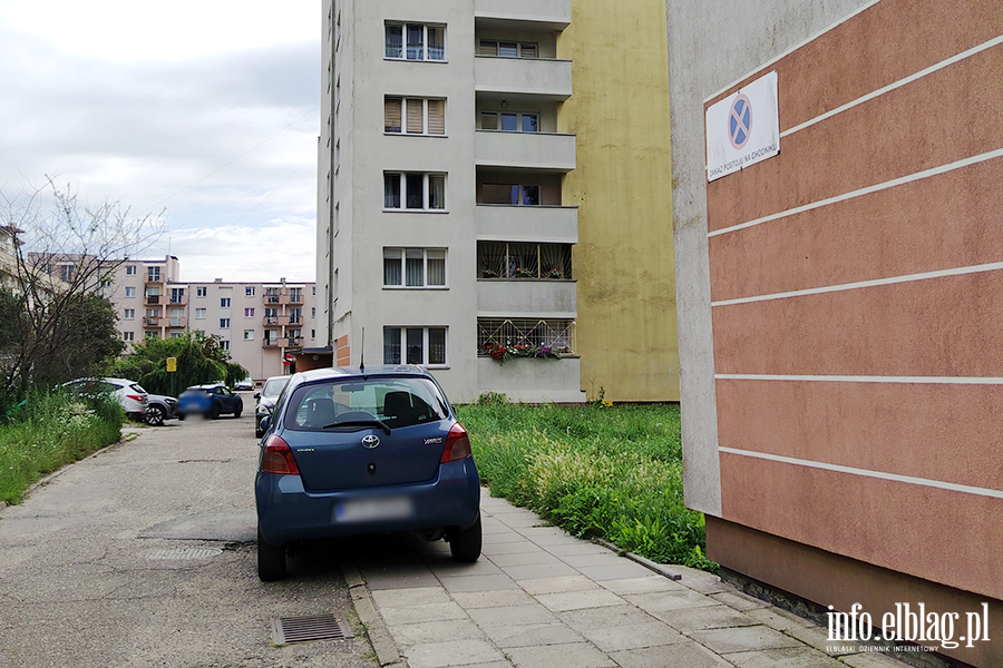 Mistrzowie Parkowania w Elbl�gu (cz�� 495), fot. 6