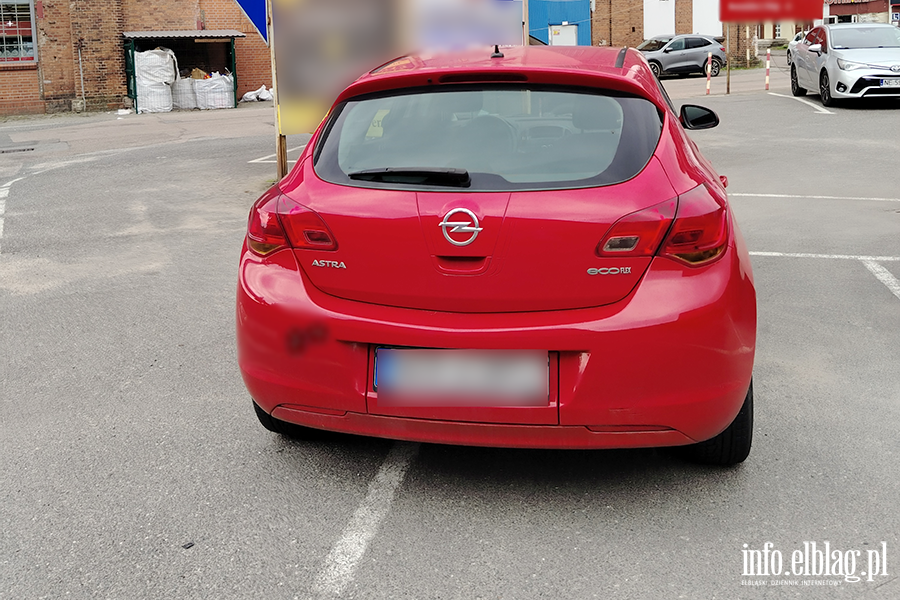 Mistrzowie Parkowania w Elbl�gu (cz�� 495), fot. 8