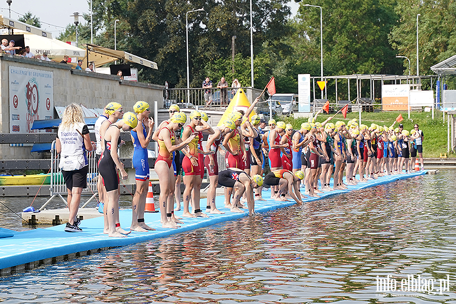 Start juniorek i junior�w, fot. 14