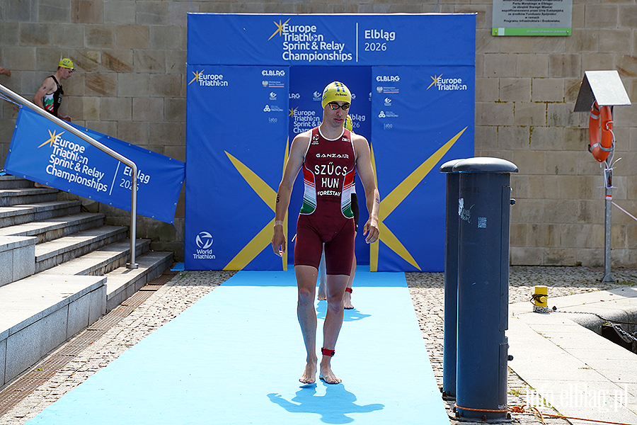 Start juniorek i junior�w, fot. 64