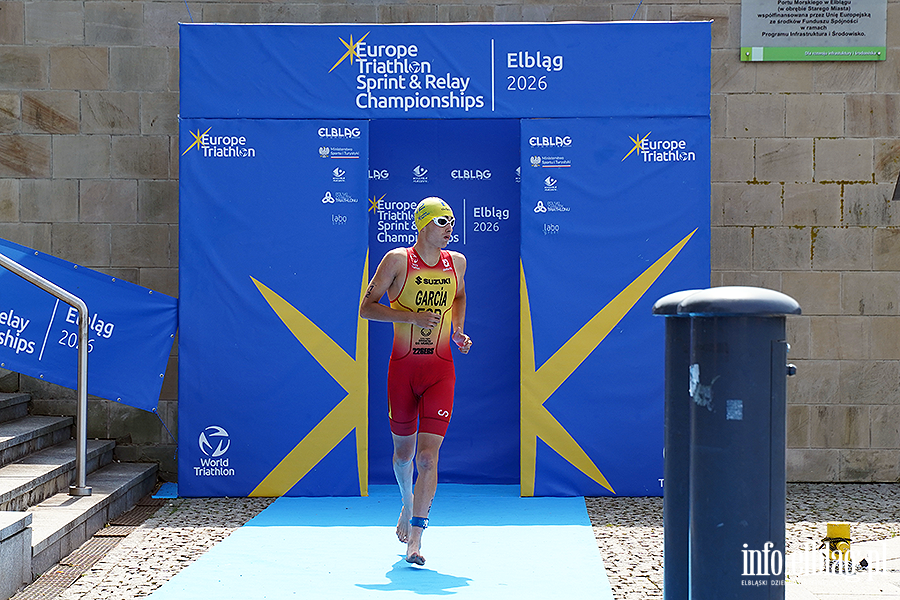 Start juniorek i junior�w, fot. 68