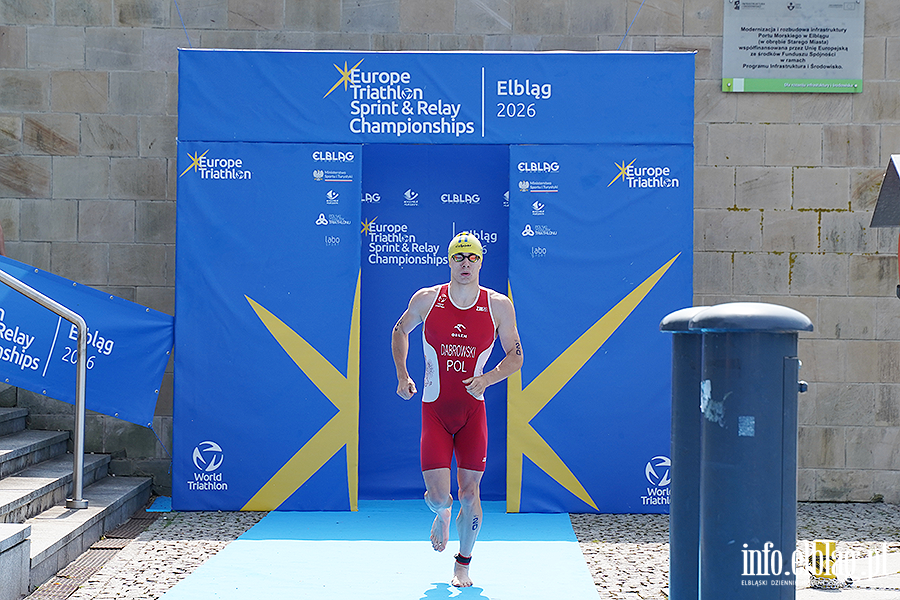 Start juniorek i junior�w, fot. 71
