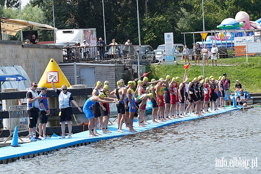 Start juniorek i junior�w, fot. 76