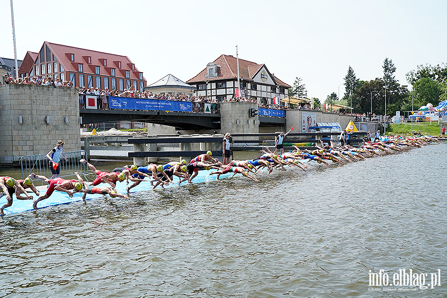 Start juniorek i junior�w, fot. 78