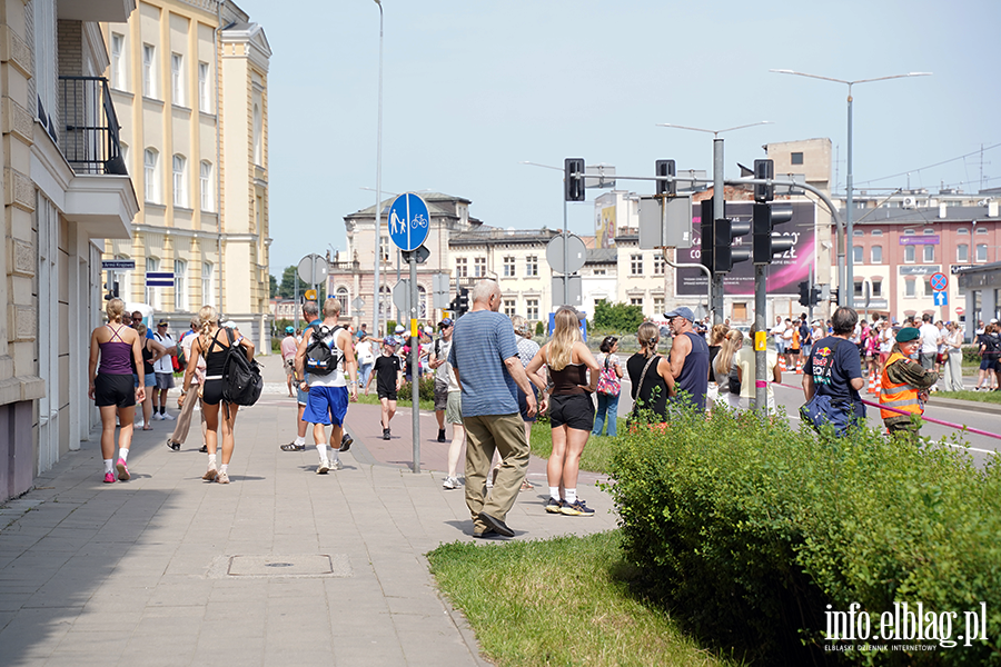 Start juniorek i junior�w, fot. 96