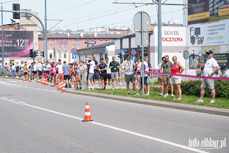 Start juniorek i junior�w, fot. 98