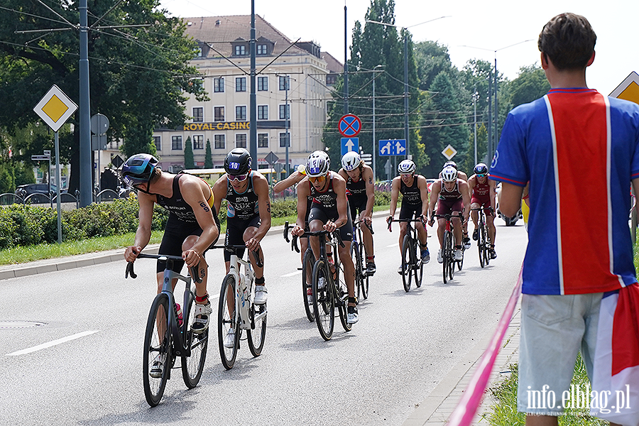 Start juniorek i junior�w, fot. 100