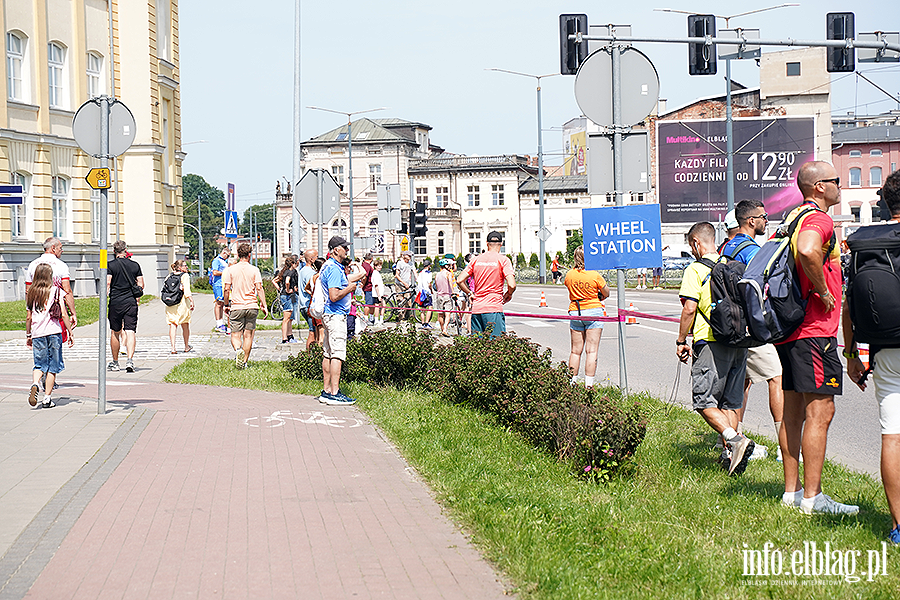 Start juniorek i junior�w, fot. 112