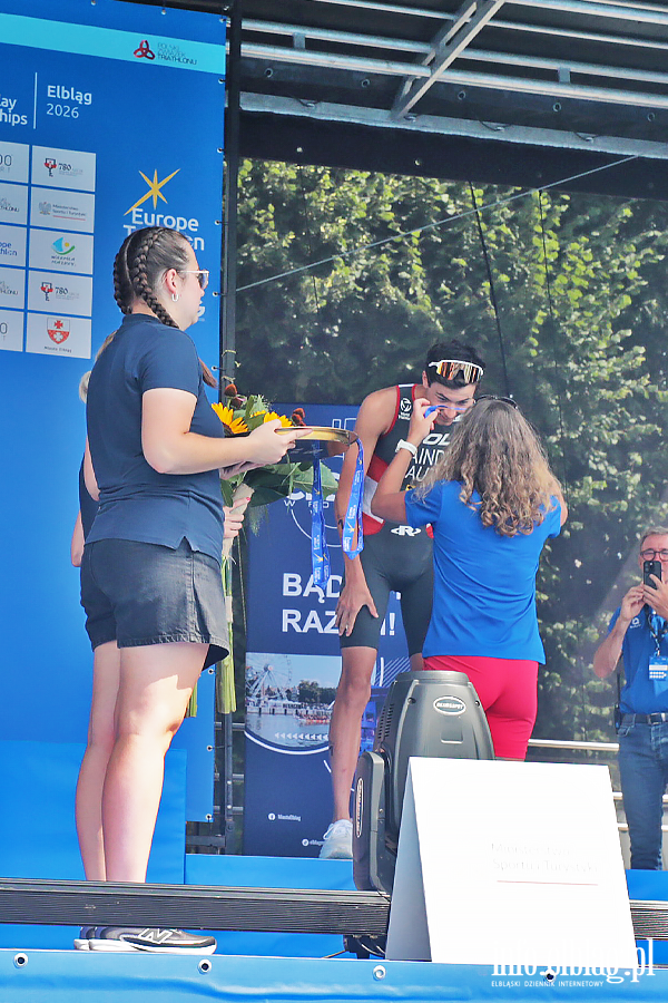Kto wygra� Mistrzostwa Europy w Triathlonie w kategorii Junior?, fot. 14