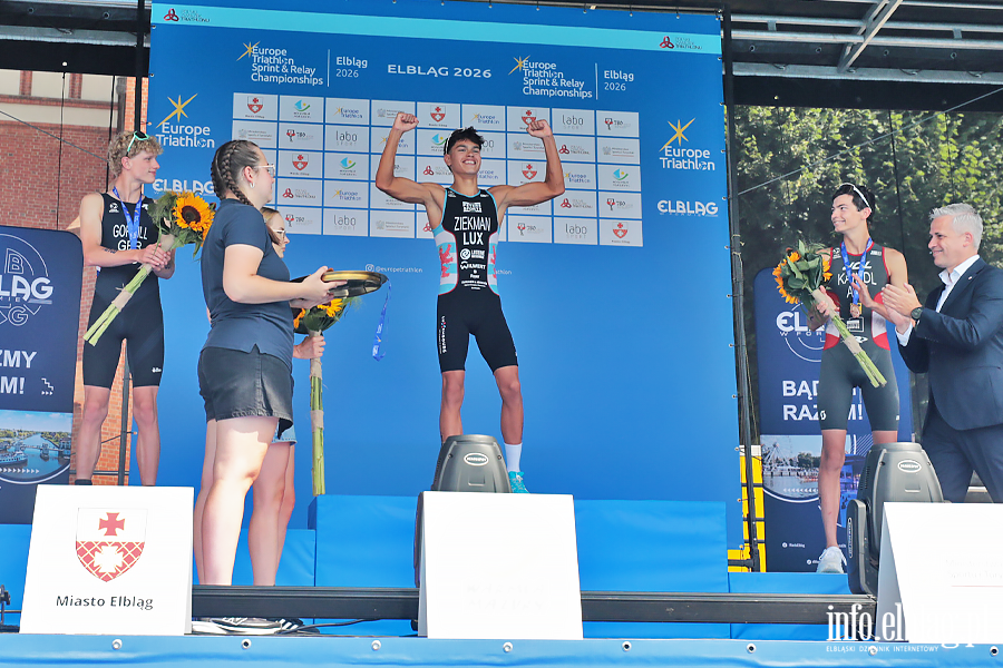 Kto wygra� Mistrzostwa Europy w Triathlonie w kategorii Junior?, fot. 17