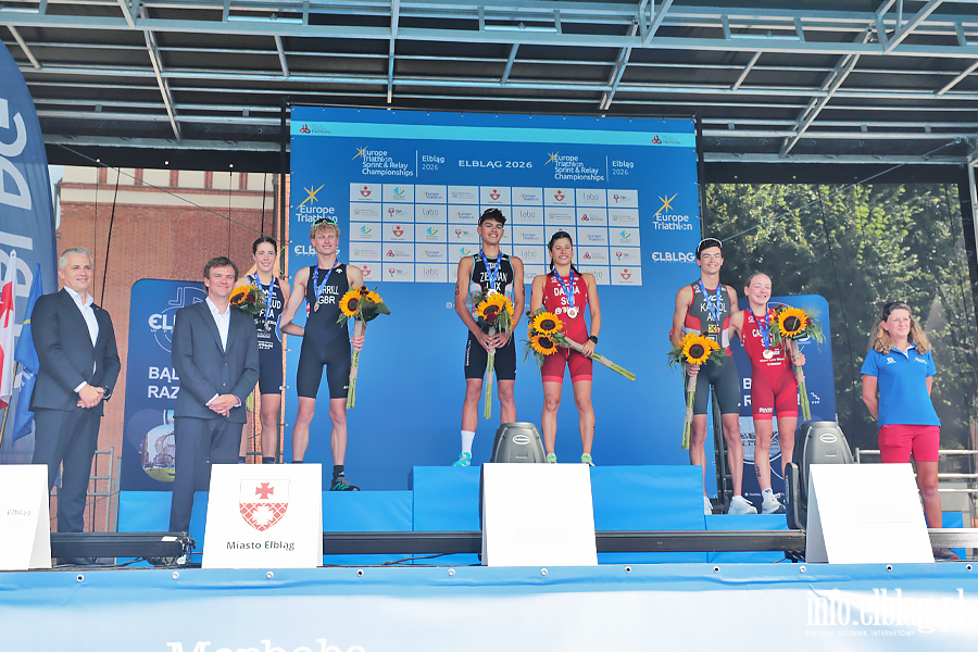 Kto wygra� Mistrzostwa Europy w Triathlonie w kategorii Junior?, fot. 21