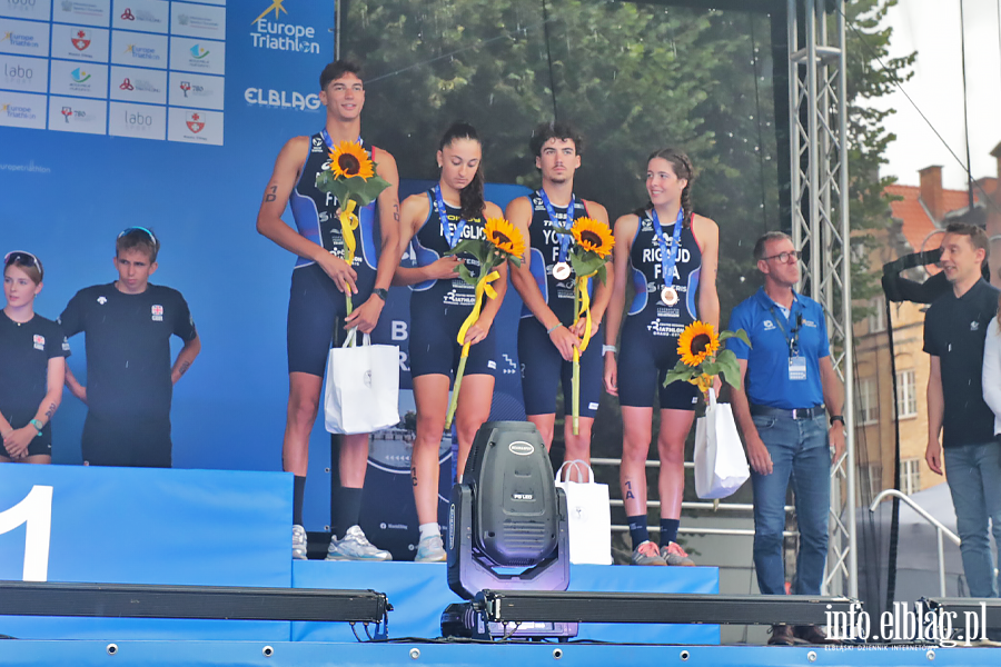 Triathlon sztafeta junior, fot. 2