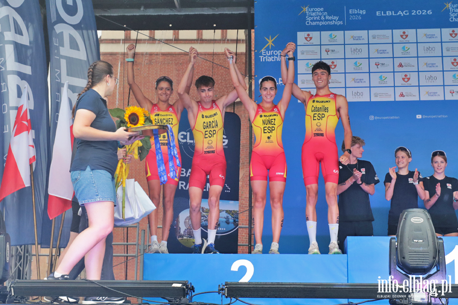 Triathlon sztafeta junior, fot. 3