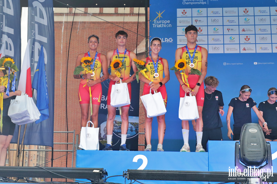 Triathlon sztafeta junior, fot. 4