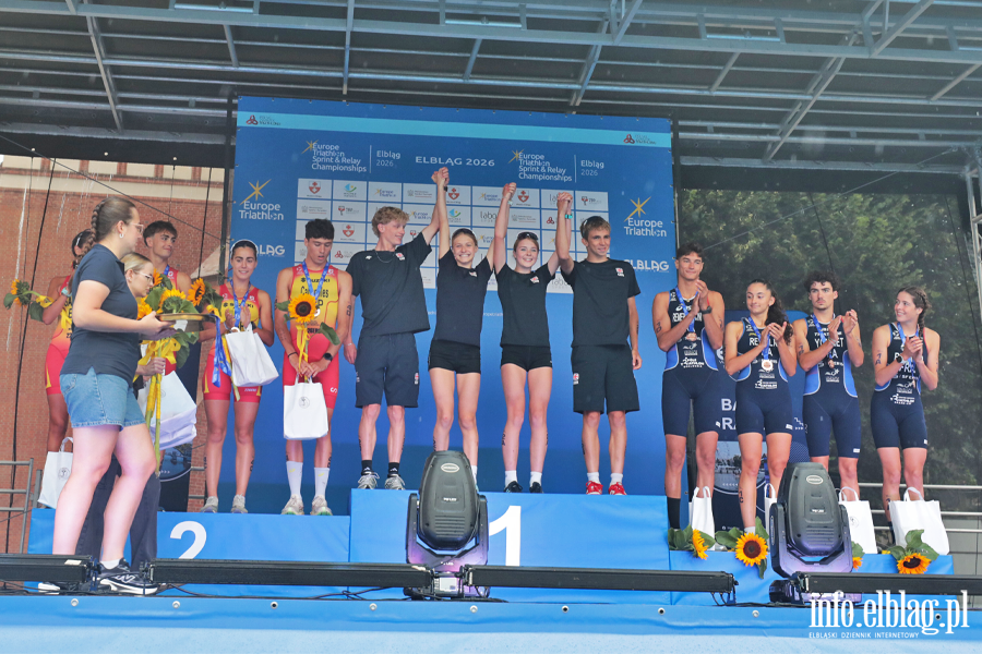 Triathlon sztafeta junior, fot. 5