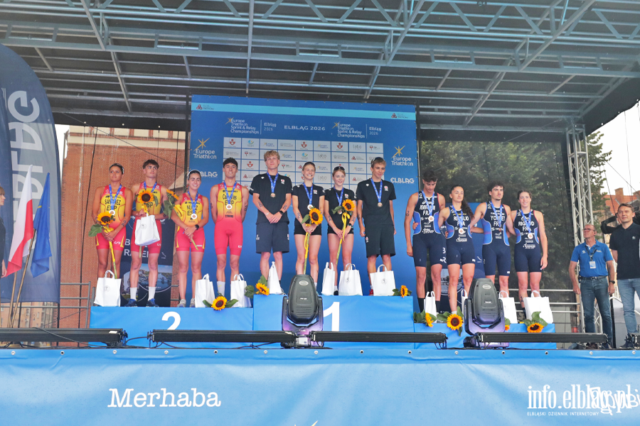 Triathlon sztafeta junior, fot. 6