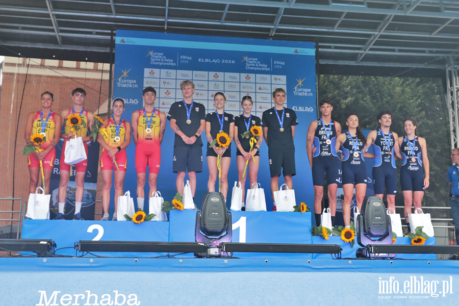 Triathlon sztafeta junior, fot. 7