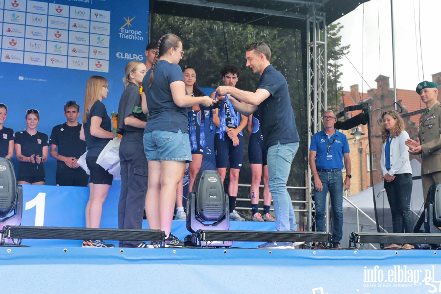 Triathlon sztafeta junior, fot. 8