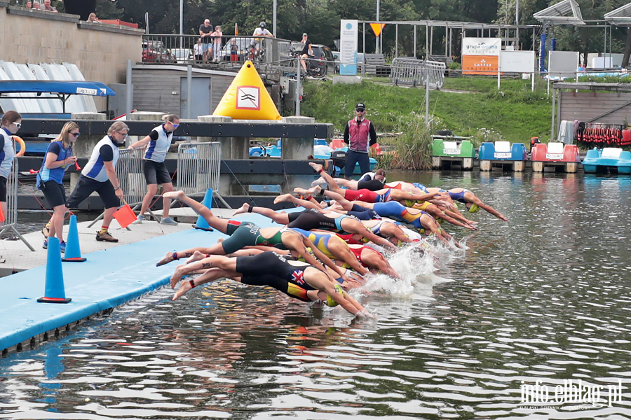 Triathlon sztafeta elita, fot. 2