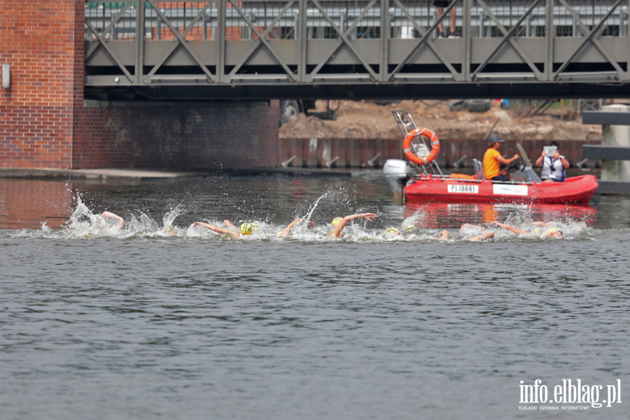 Triathlon sztafeta elita, fot. 4