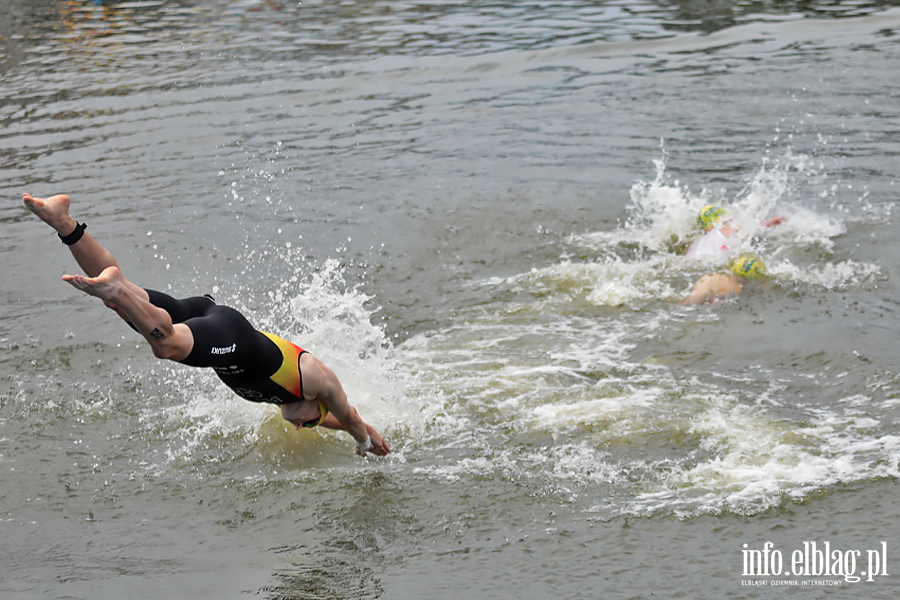 Triathlon sztafeta elita, fot. 7