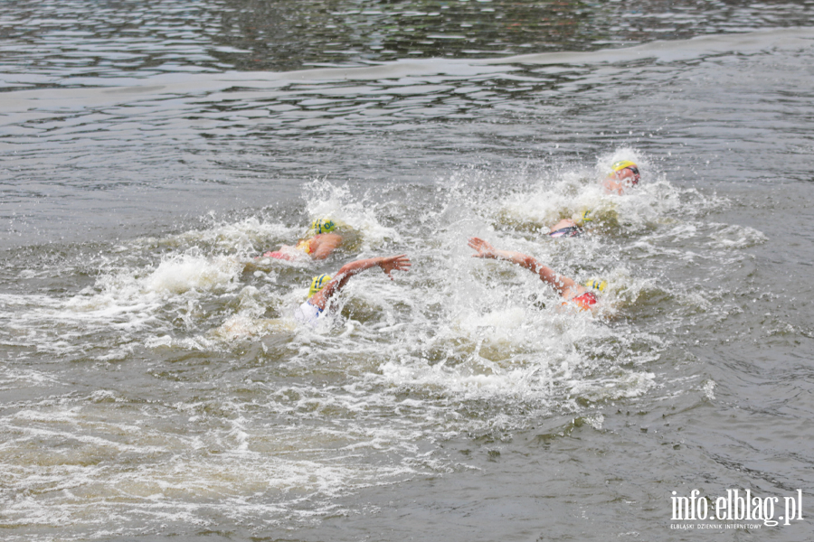 Triathlon sztafeta elita, fot. 8