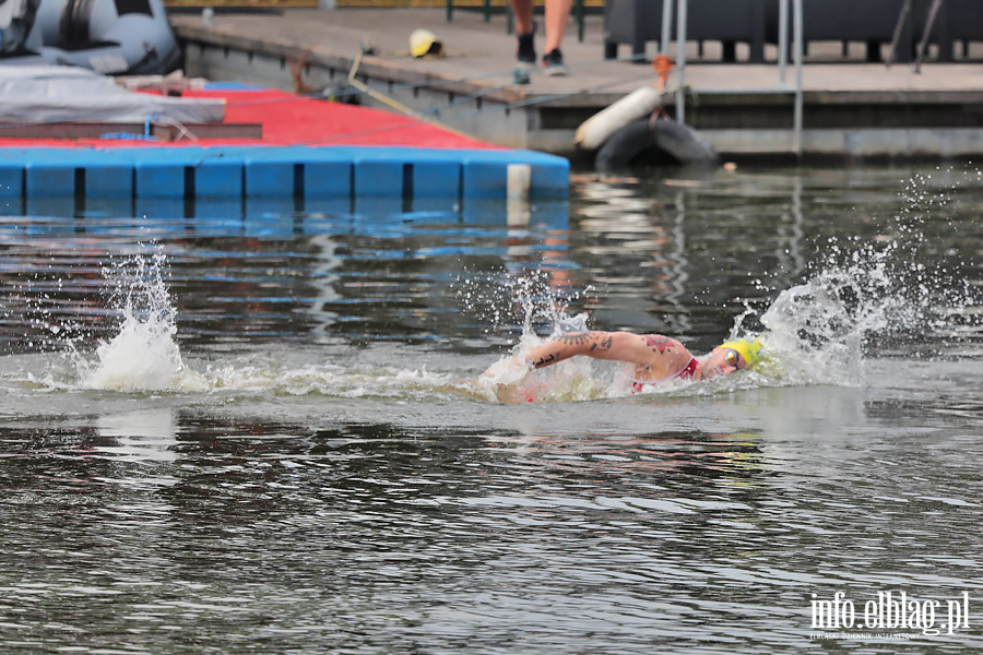 Triathlon sztafeta elita, fot. 9
